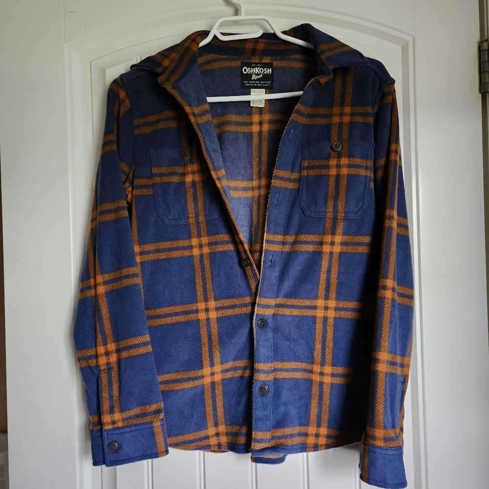 OshKosh B'gosh Button Up Plaid